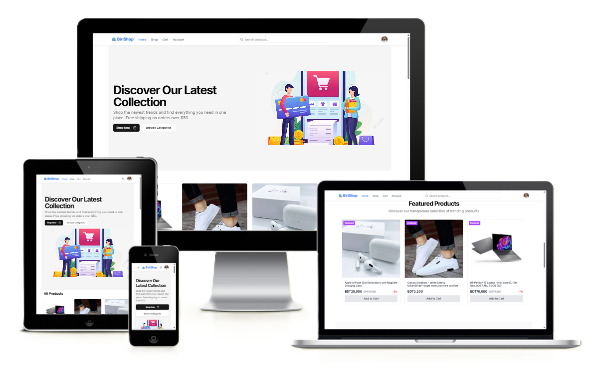 Web Development  showcase - 10